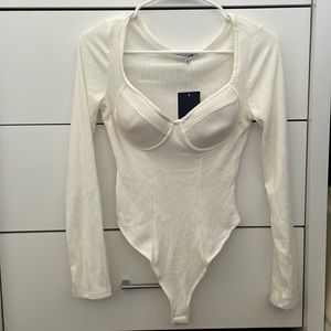 Cute long-sleeve bodysuit